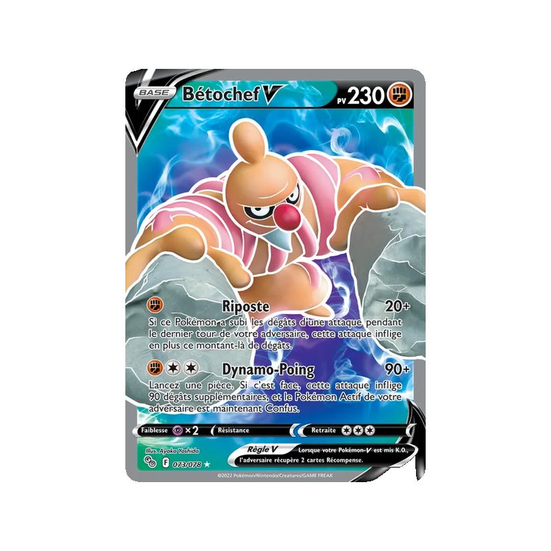 Bétochef V - 073/78 - Ultra Rare - Pokémon GO