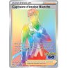 Capitaine d'équipe Blanche - 082/78 - Ultra Rare - Pokémon GO