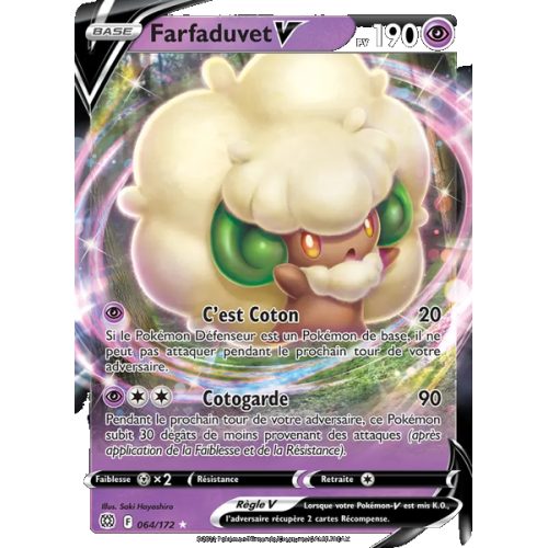 Farfaduvet V - 064/172 - Holo Rare V - Stars Étincelantes