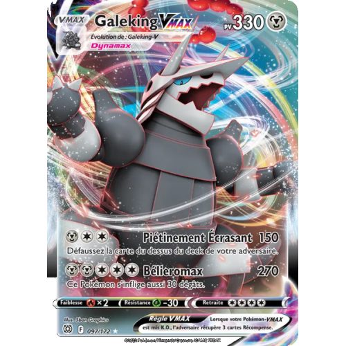 Galeking VMAX - 097/172 - Holo Rare VMAX - Stars Étincelantes