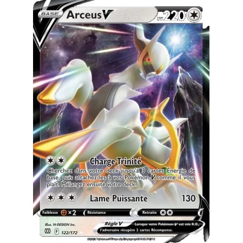 Arceus V - 122/172 - Holo Rare V - Stars Étincelantes