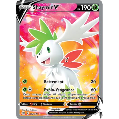 Shaymin V - 152/172 - Ultra Rare - Stars Étincelantes