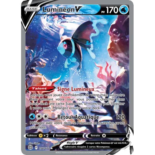 Luminéon V - 156/172 - Ultra Rare - Stars Étincelantes