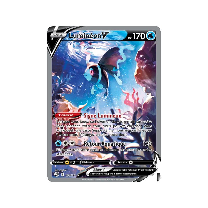 Luminéon V - 156/172 - Ultra Rare - Stars Étincelantes