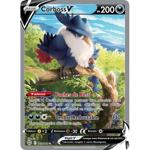 Corboss V - 162/172 - Ultra Rare - Stars Étincelantes