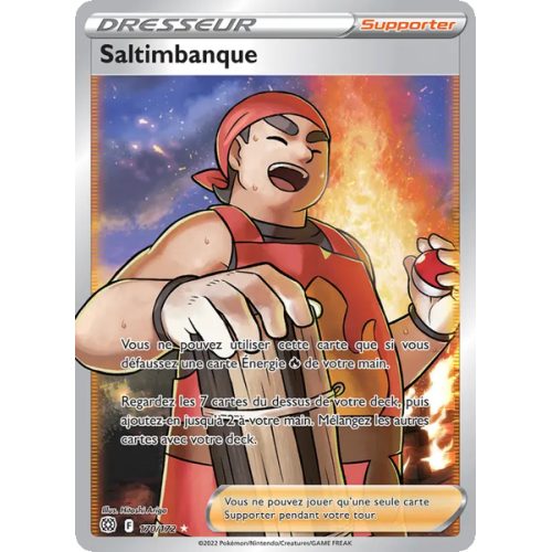 Saltimbanque - 170/172 - Ultra Rare - Stars Étincelantes