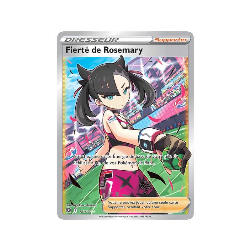 Fierté de Rosemary - 171/172 - Ultra Rare - Stars Étincelantes