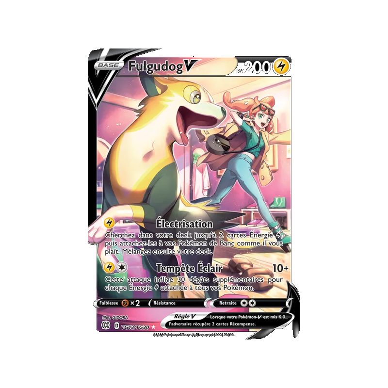 Fulgudog V - TG13/172 - Ultra Rare - Stars Étincelantes