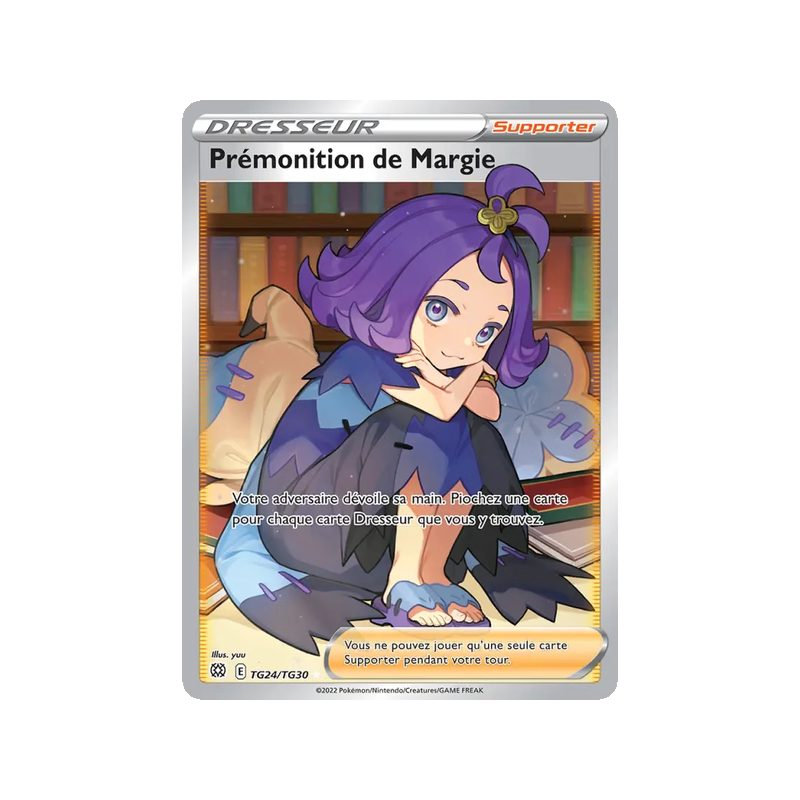 Prémonition de Margie - TG24/172 - Ultra Rare - Stars Étincelantes