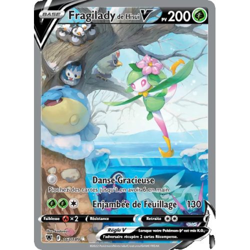 Fragilady de Hisui V - 163/189 - Ultra Rare - Astres Radieux