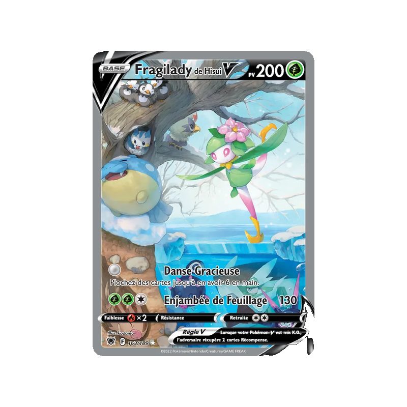 Fragilady de Hisui V - 163/189 - Ultra Rare - Astres Radieux