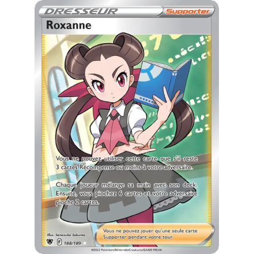 Roxanne - 188/189 - Ultra Rare - Astres Radieux