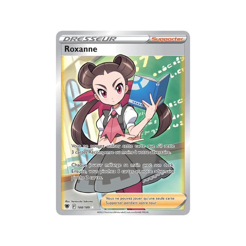 Roxanne - 188/189 - Ultra Rare - Astres Radieux