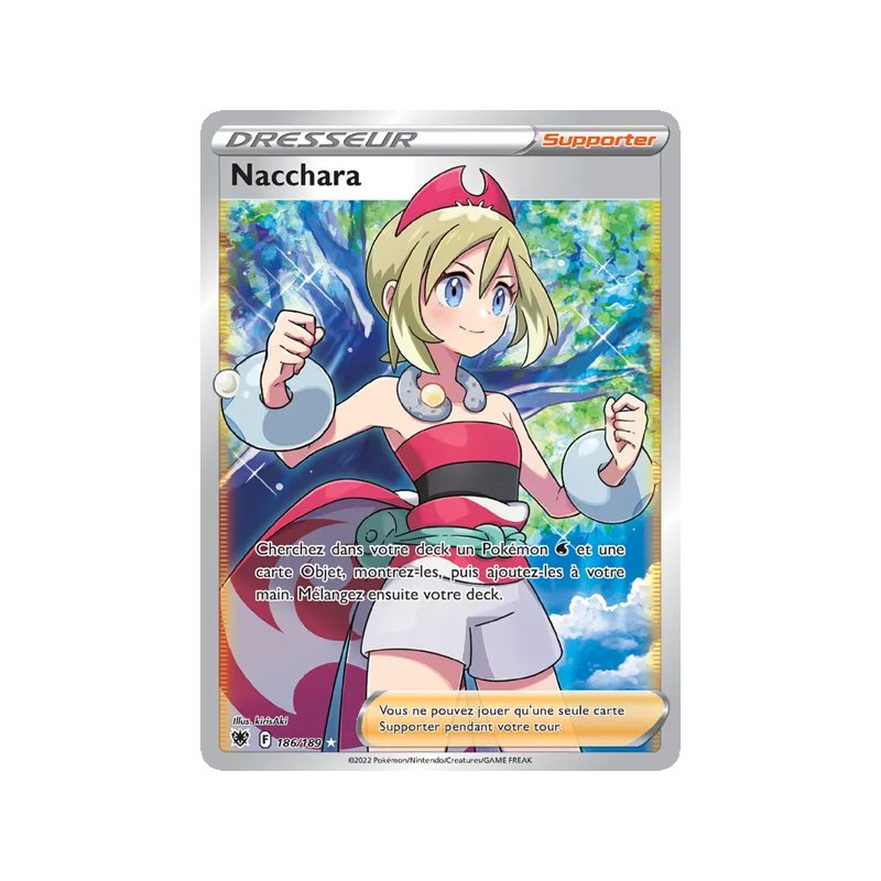 Nacchara - 186/189 - Ultra Rare - Astres Radieux