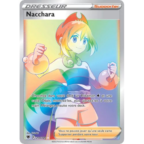 Nacchara - 204/189 - Ultra Rare - Astres Radieux