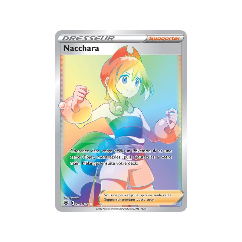 Nacchara - 204/189 - Ultra Rare - Astres Radieux