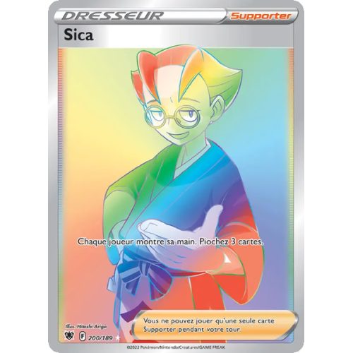 Sica - 200/189 - Ultra Rare - Astres Radieux