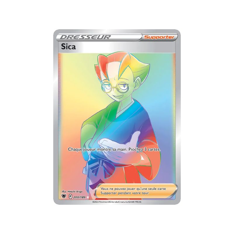 Sica - 200/189 - Ultra Rare - Astres Radieux
