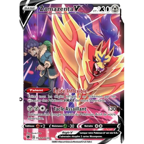 Zamazenta V - TG22/189 - Ultra Rare - Astres Radieux