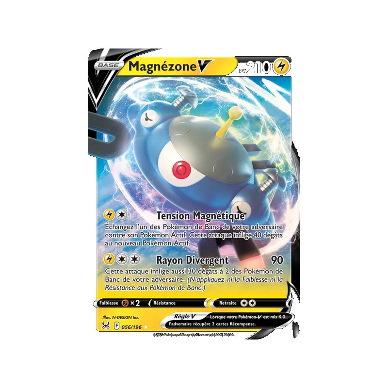 Magnézone V - 056/196 - Holo Rare VMAX - Origine Perdue