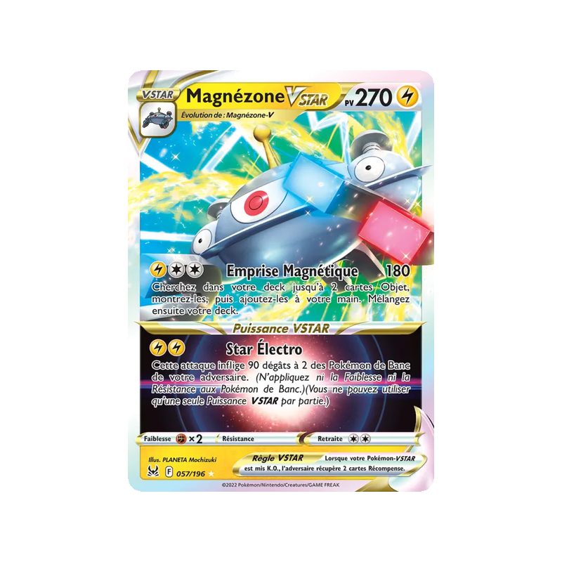 Magnézone VSTAR - 057/196 - Holo Rare VSTAR - Origine Perdue