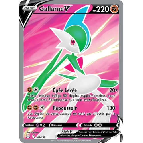 Gallame V - 181/196 - Ultra Rare - Origine Perdue