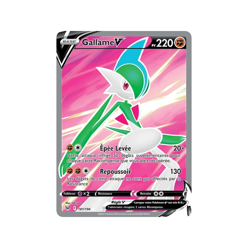 Gallame V - 181/196 - Ultra Rare - Origine Perdue