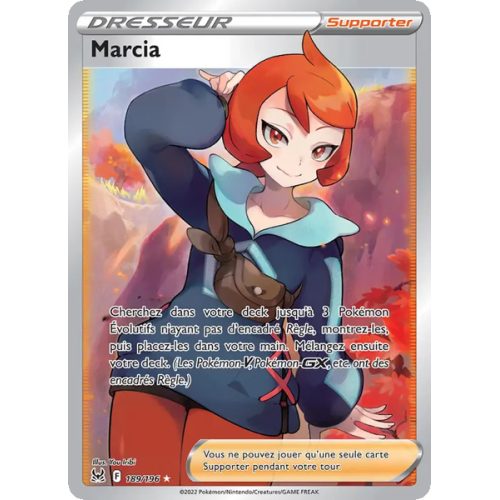 Marcia - 189/196 - Ultra Rare - Origine Perdue