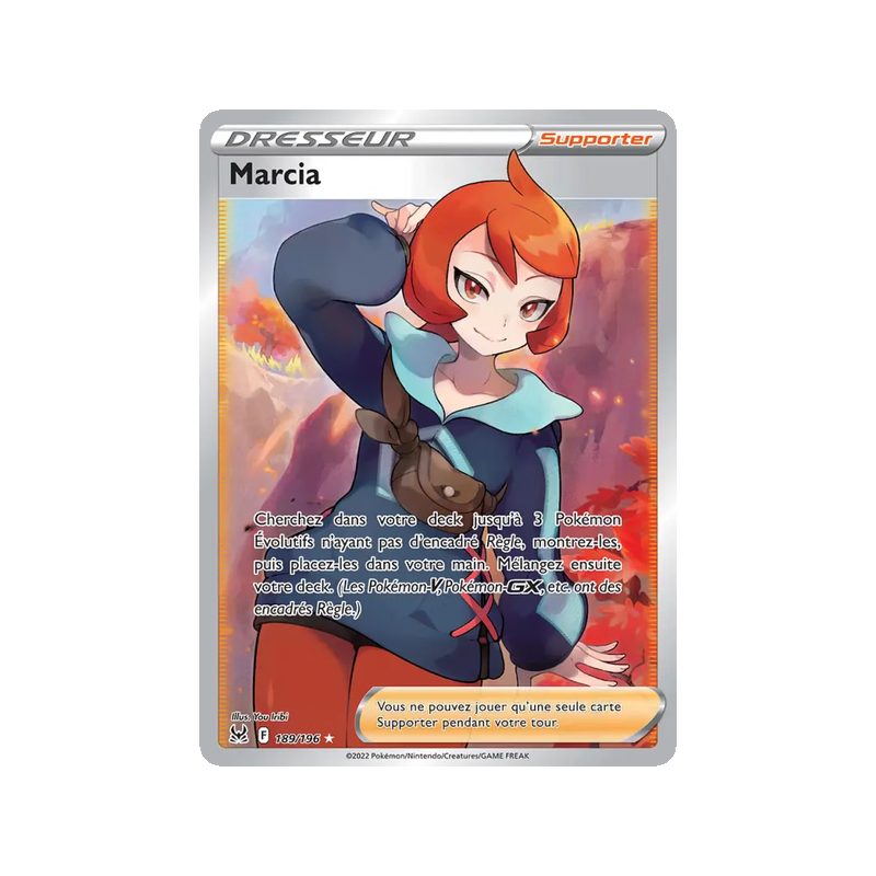 Marcia - 189/196 - Ultra Rare - Origine Perdue
