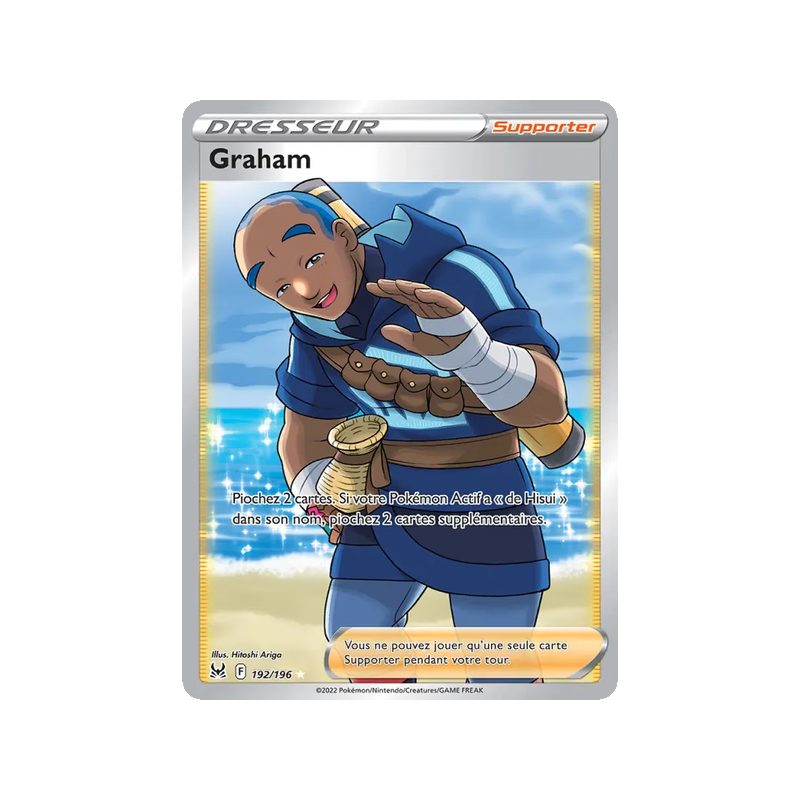 Graham - 192/196 - Ultra Rare - Origine Perdue