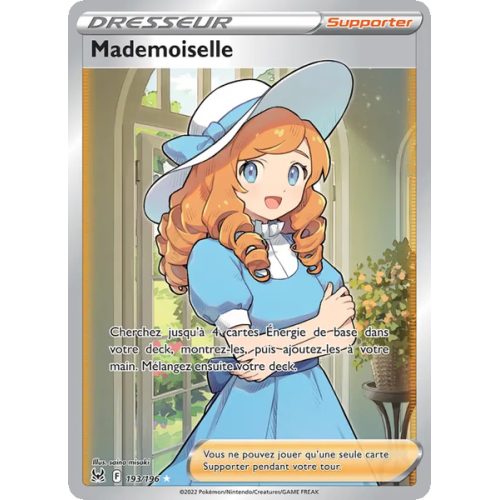 Mademoiselle - 193/196 - Ultra Rare - Origine Perdue