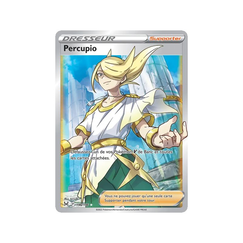 Percupio - 196/196 - Ultra Rare - Origine Perdue