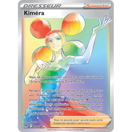 Kiméra - 206/196 - Ultra Rare - Origine Perdue