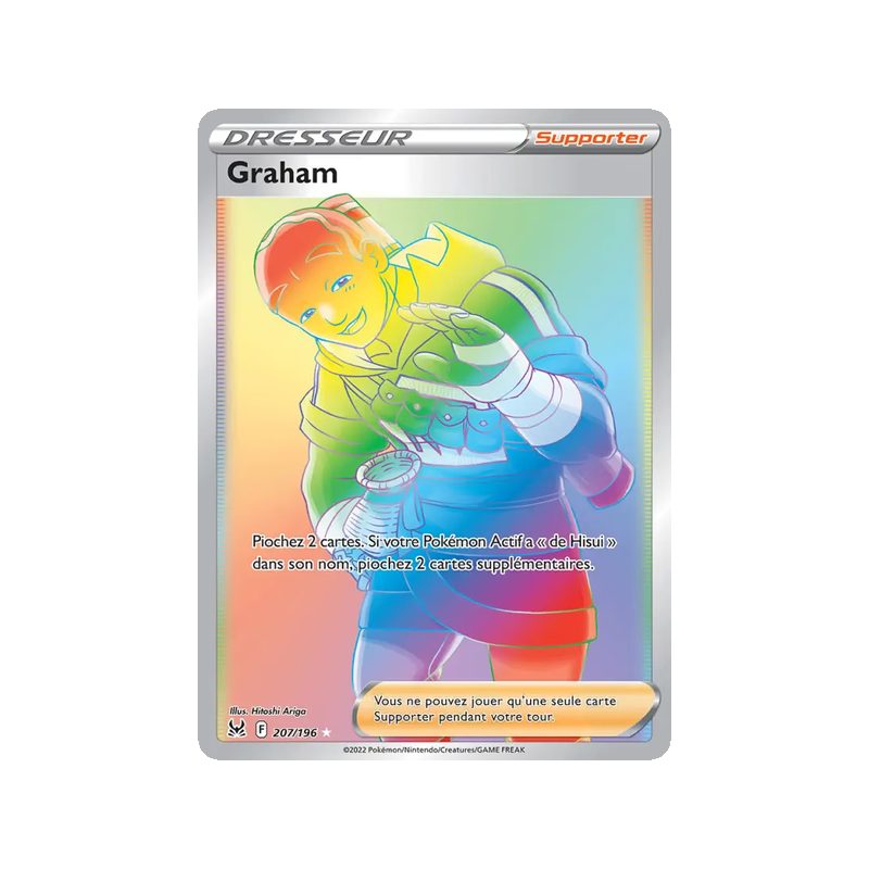 Graham - 207/196 - Ultra Rare - Origine Perdue