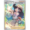Découverte de l'Aventurière - TG23/196 - Ultra Rare - Origine Perdue