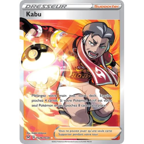 Kabu - TG26/196 - Ultra Rare - Origine Perdue