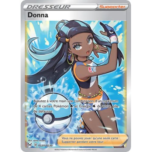 Donna - TG27/196 - Ultra Rare - Origine Perdue