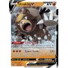 Ursaking V - 102/195 - Holo Rare V - Tempête Argentée