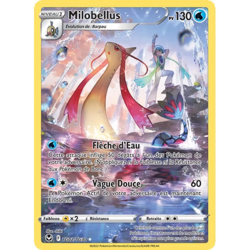 Milobellus - TG02/195 - Holo Rare - Tempête Argentée