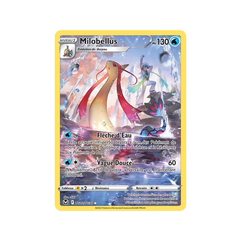 Milobellus - TG02/195 - Holo Rare - Tempête Argentée