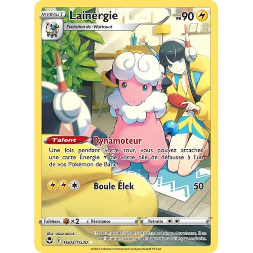 Lainergie - TG03/195 - Holo Rare - Tempête Argentée