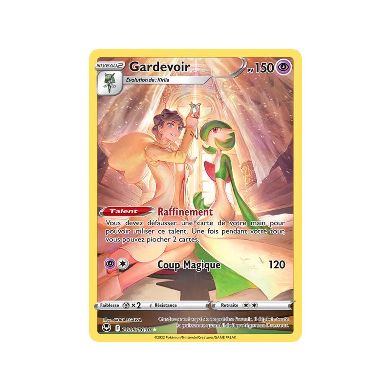 Gardevoir - TG05/195 - Holo Rare - Tempête Argentée