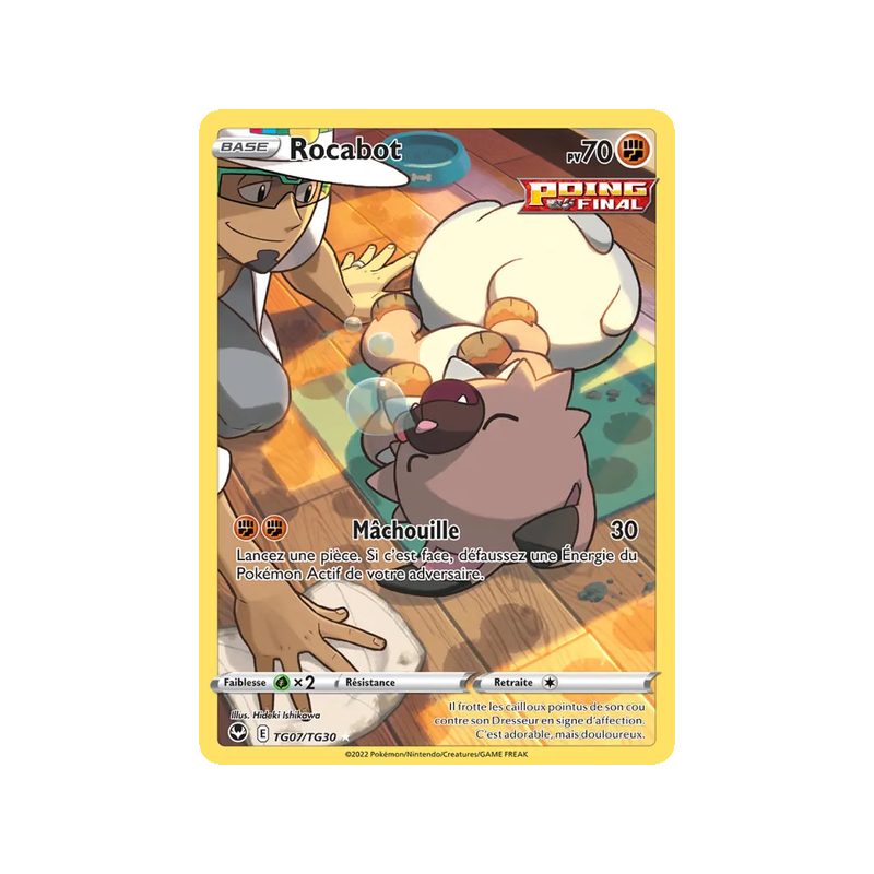 Rocabot - TG07/195 - Holo Rare - Tempête Argentée