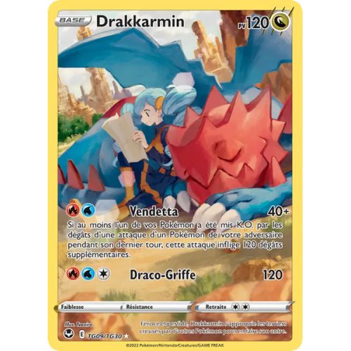 Drakkarmin - TG09/195 - Holo Rare - Tempête Argentée