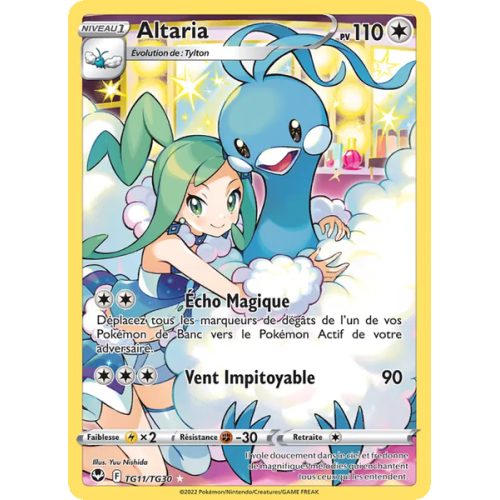 Altaria - TG11/195 - Holo Rare - Tempête Argentée