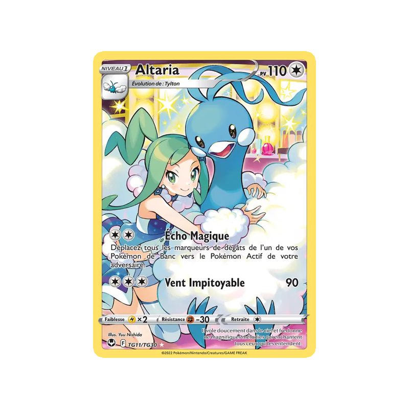 Altaria - TG11/195 - Holo Rare - Tempête Argentée