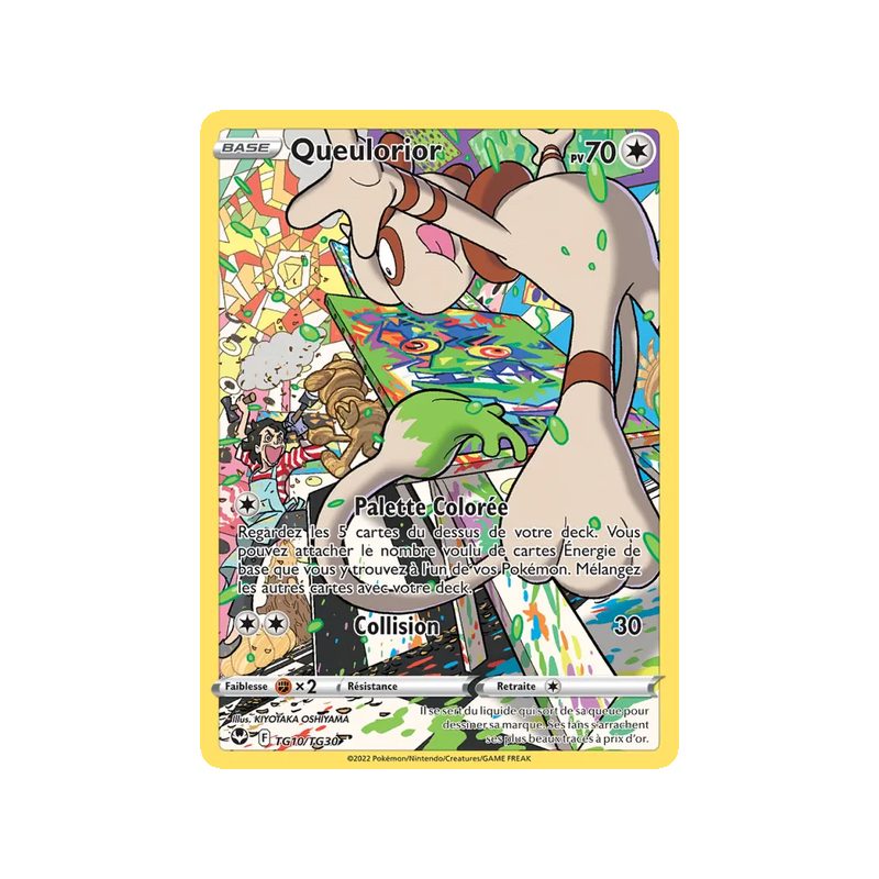 Queulorior - TG10/195 - Holo Rare - Tempête Argentée