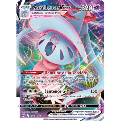 Sorcilence VMAX - 066/159 - Holo Rare VMAX - Zénith Suprême
