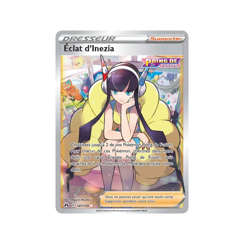 Éclat d'Inezia - 147/159 - Ultra Rare - Zénith Suprême