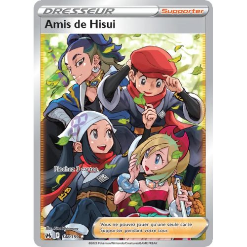 Amis de Hisui - 148/159 - Ultra Rare - Zénith Suprême